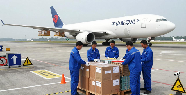 中山至印尼(CGK)空运物流服务