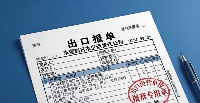 东莞到日本空运货代公司