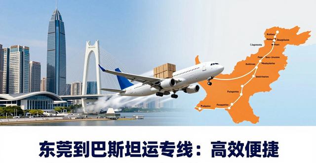 东莞到巴基斯坦空运专线