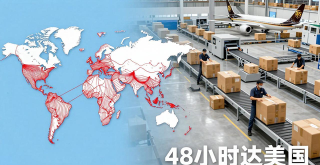 广州UPS国际快递公司