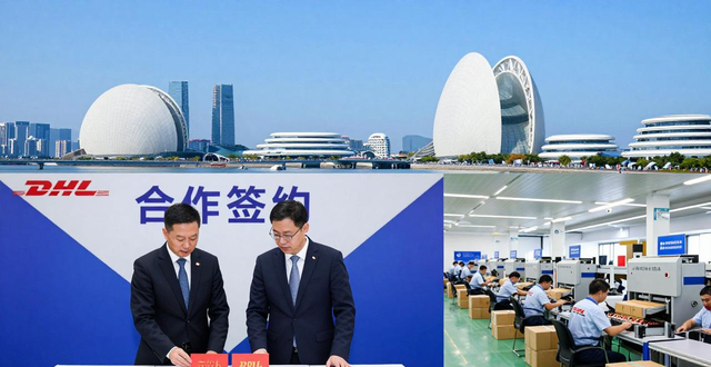 珠海DHL国际快递公司