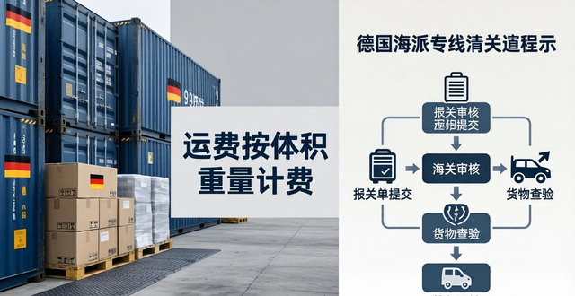 德国海运到中国物流__德国海淘转运公司