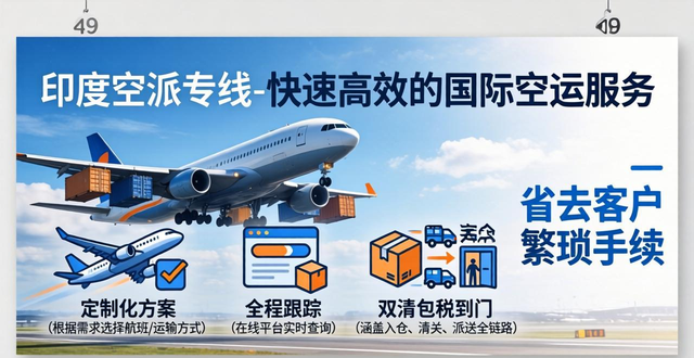 到印度空运费多少__印度专线快递