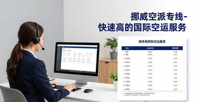 挪威航空快线_挪威海运专线_