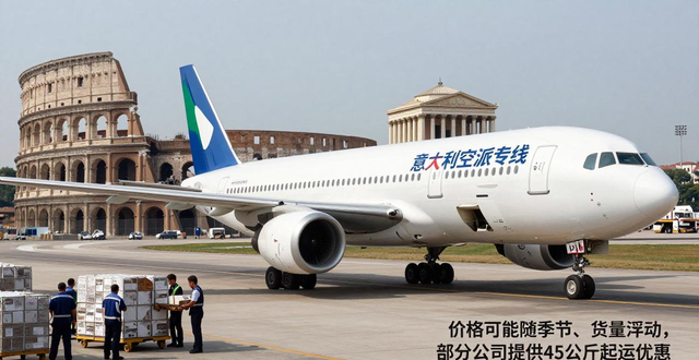 意大利空运费用__国际快递意大利空运