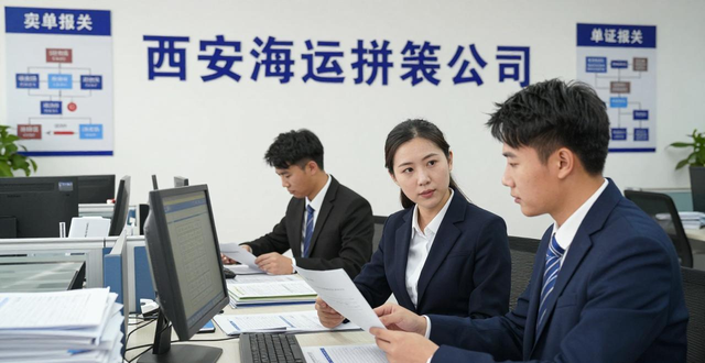西安海运拼箱公司