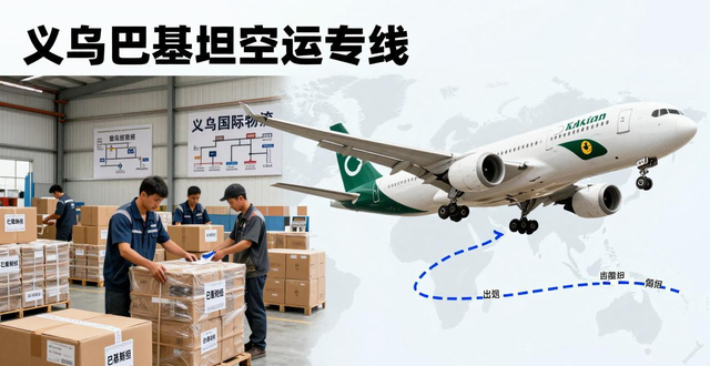 义乌到巴基斯坦空运专线