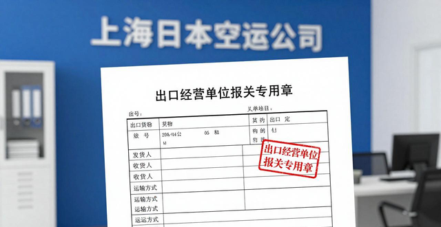 上海到日本空运货代公司