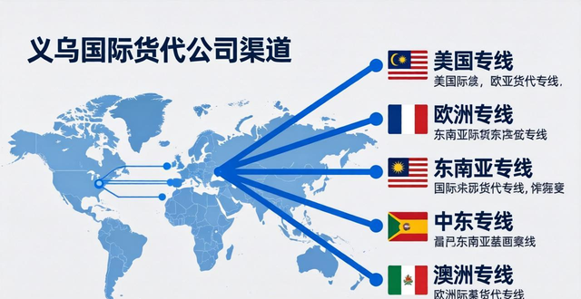 义乌国际货代公司渠道