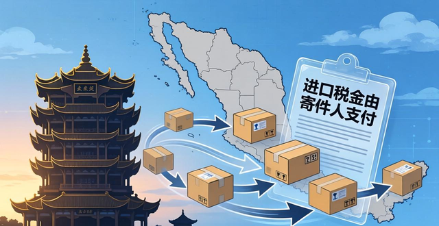 武汉到墨西哥快递专线渠道简介