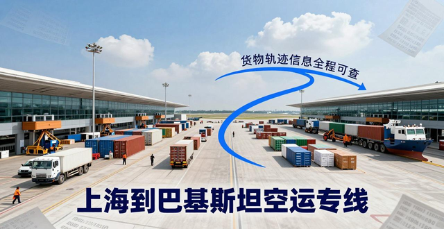 上海到巴基斯坦空运专线
