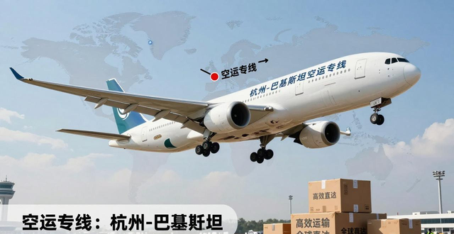 杭州到巴基斯坦空运专线