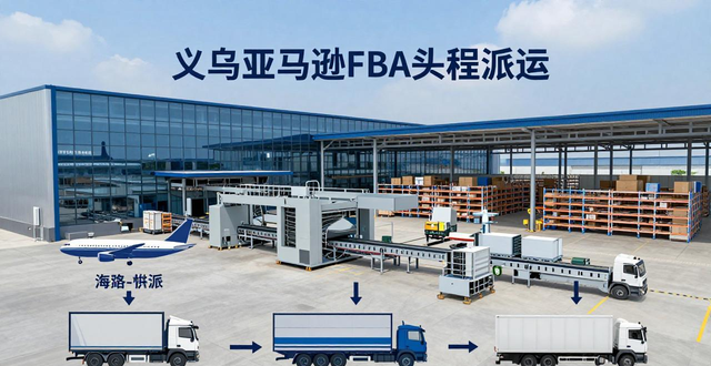 义乌亚马逊FBA头程派送公司