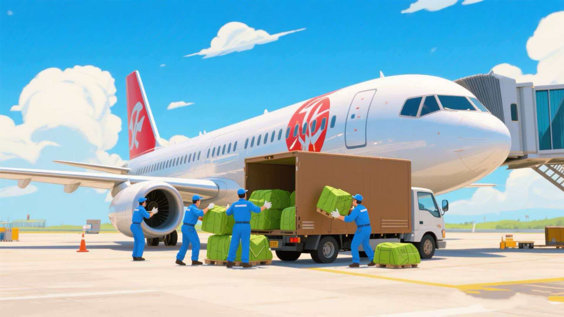 从中国到美国的空派物流费用贵吗？看完这篇你就知道了！