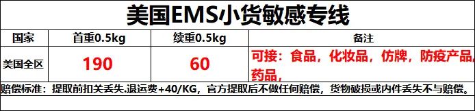 美国集运