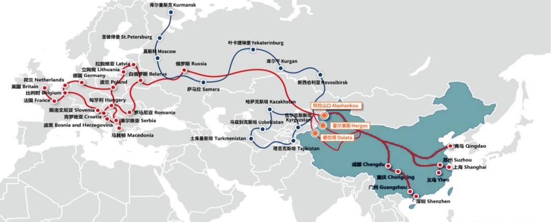 HST国际物流|中国至俄罗斯欧洲散货运输综合服务商