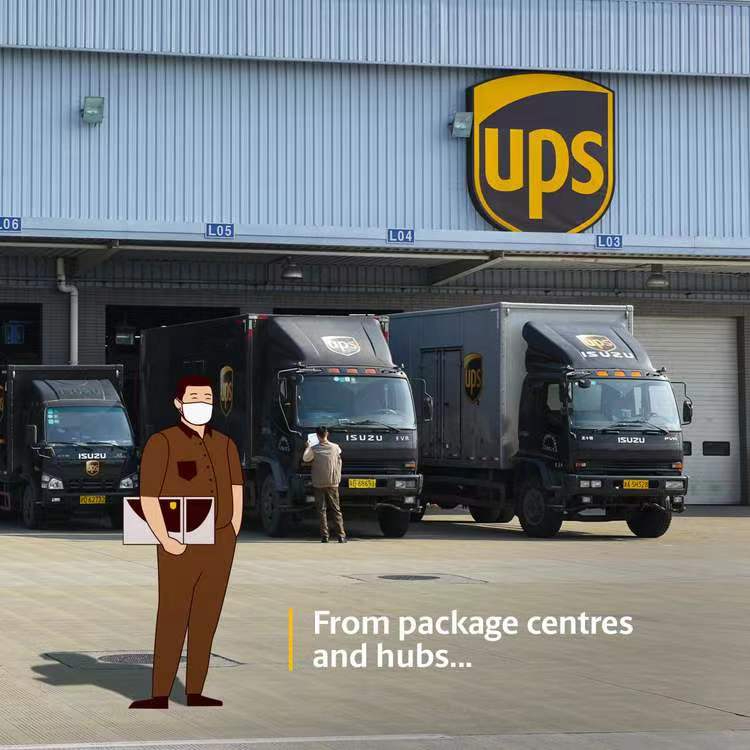 UPS快递查询步骤(UPS国际快递查询方式)