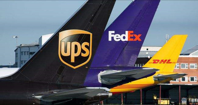 DHL、UPS、FEDEX国际快递价格对比-哪家更划算?