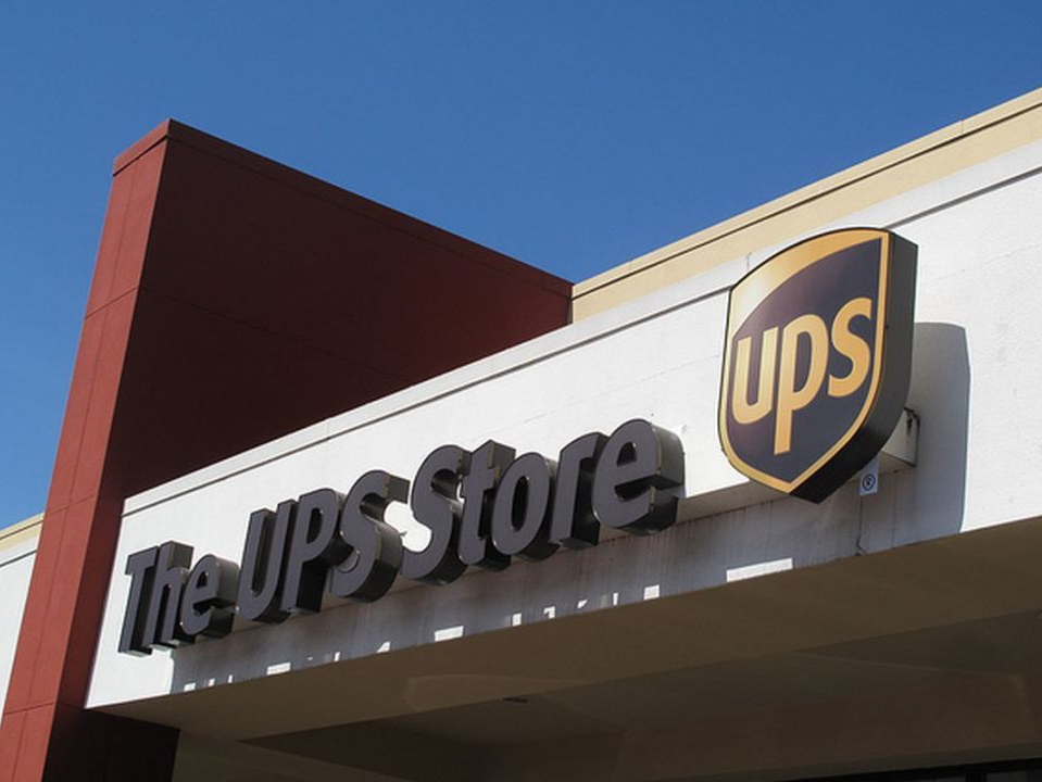 UPS国内快递往美国寄递所需资料