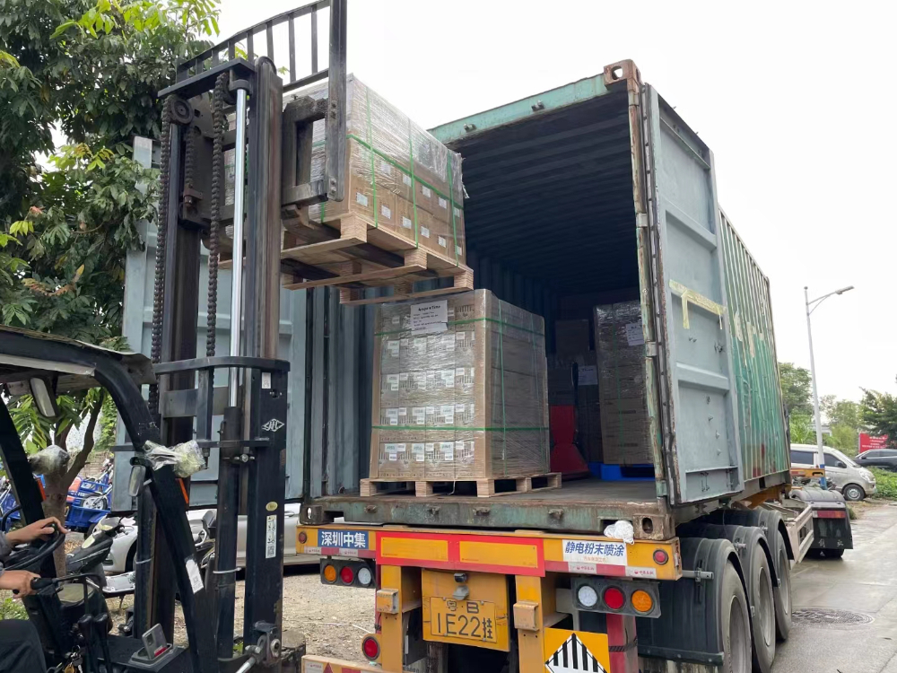 中泰卡车陆运运输解决方案